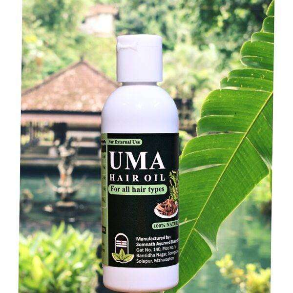 Uma Hair Oil | Rich in herbal extracts | Reduces Dandruff | 100 ml