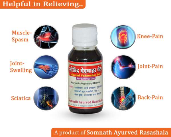 Govind Vednahar Tel | One stop remedy for all muscular pains - Image 4