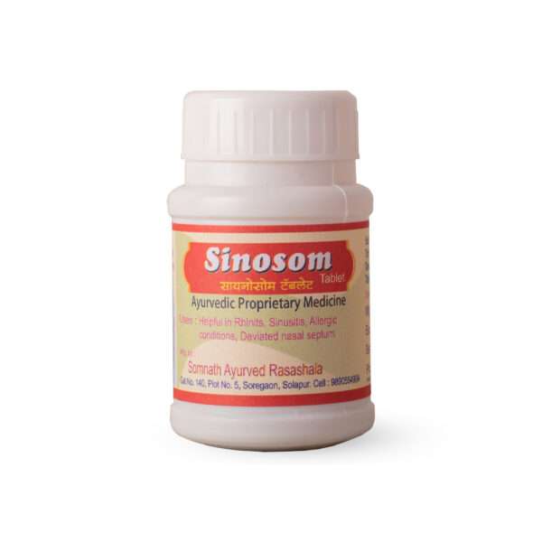 Sinosom Tablets | Helpful in Running nose and Sinusitis - Image 5