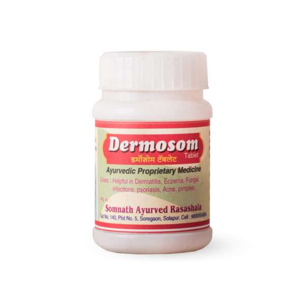 Dermosom Tablet | Improves skin health | Acne - Image 2