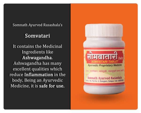 Somvatari Tablets | Reduces joint pain and lower back lumber pain - Image 4