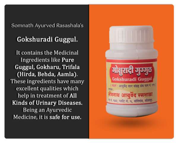 Gokshuradi Guggul | Improves Urinary function - Image 4