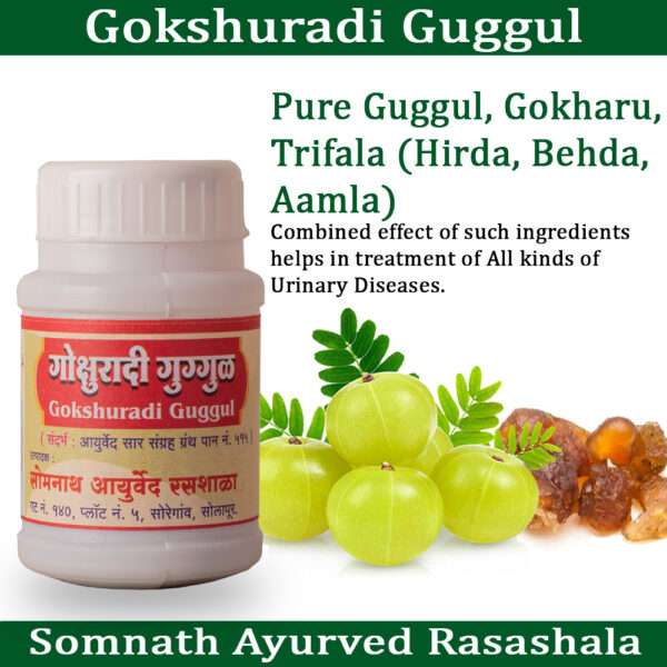 Gokshuradi Guggul | Improves Urinary function